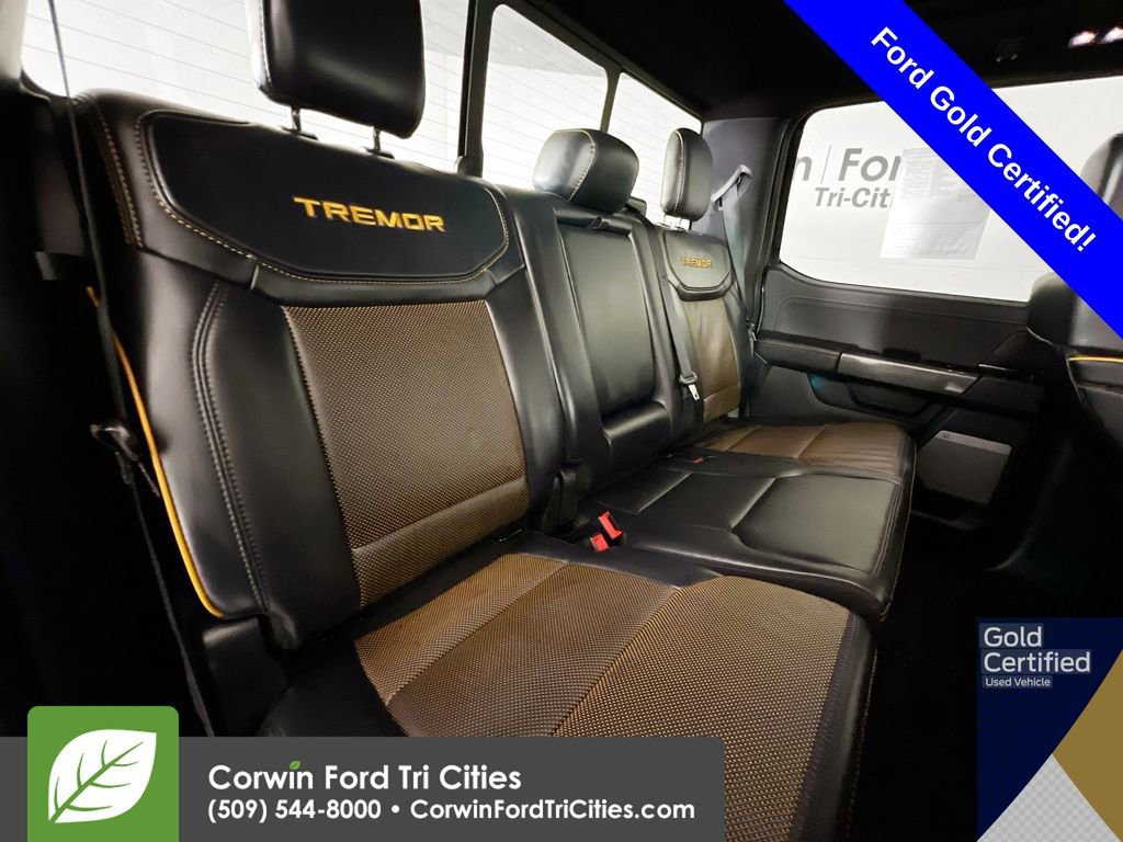 Certified 2023 Ford F150 Tremor w/ Equipment Group 402A High image 17