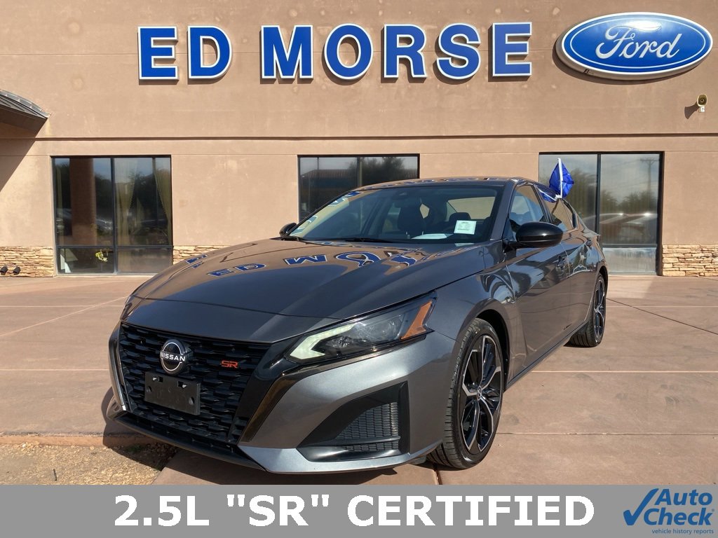 Used 2024 Nissan Altima 2.5 SR
