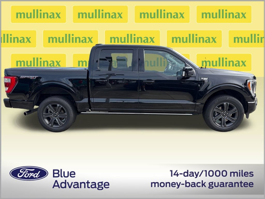 Certified 2023 Ford F150 Lariat w/ Equipment Group 502A High AWD/4WD image 2