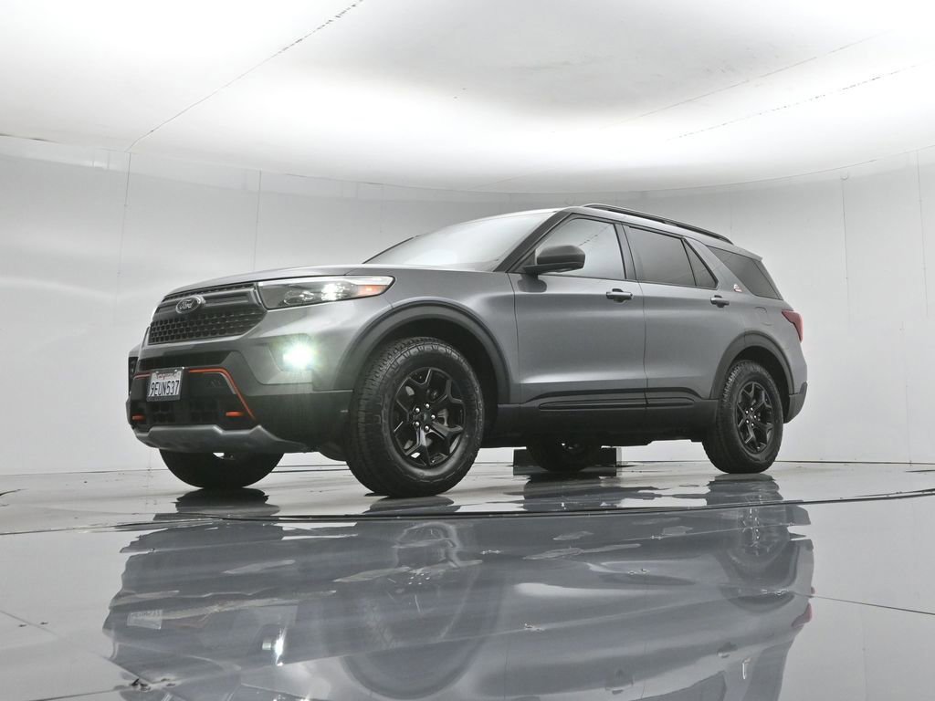 Certified 2022 Ford Explorer Timberline AWD/4WD image 26