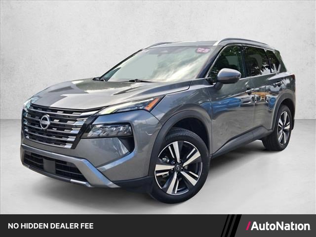 Used 2025 Nissan Rogue SL FWD image 1