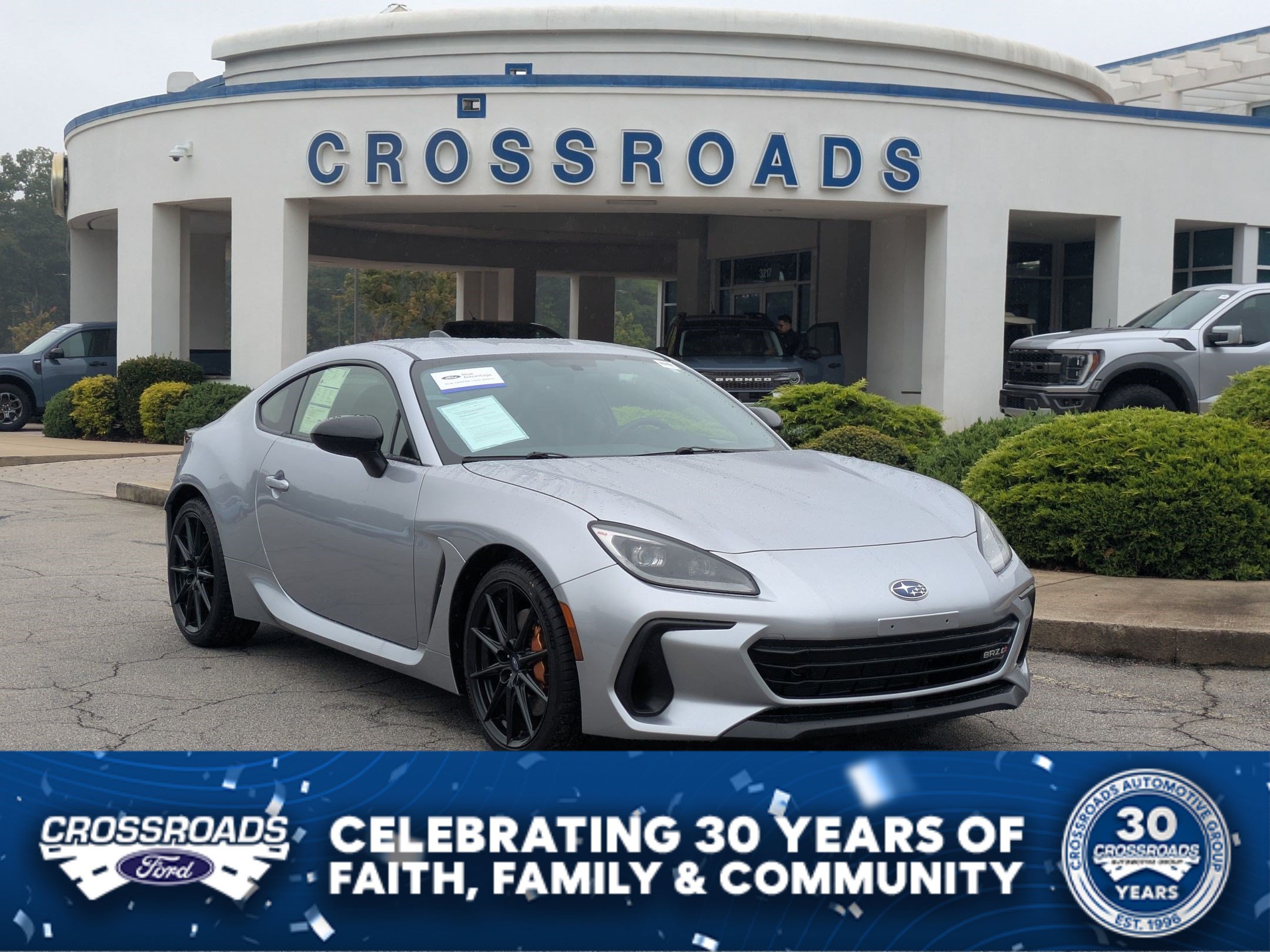 Used 2025 Subaru BRZ tS