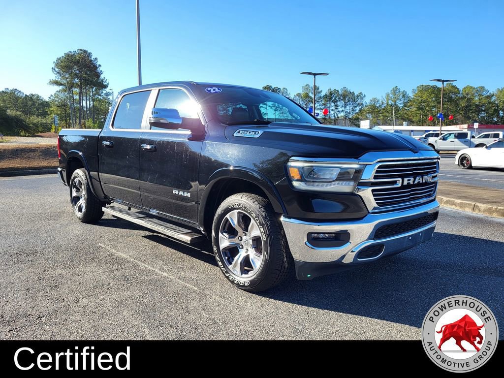 Used 2022 RAM 1500 Laramie image 7