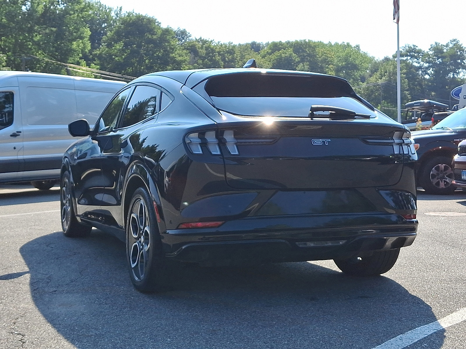 Certified 2022 Ford Mustang Mach-E GT image 5