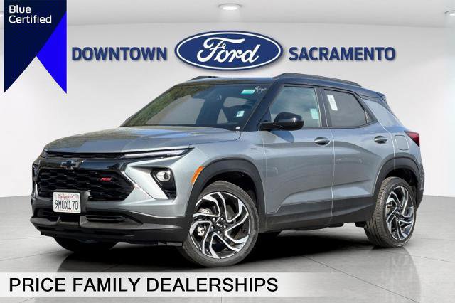 Used 2024 Chevrolet TrailBlazer RS w/ Convenience Package