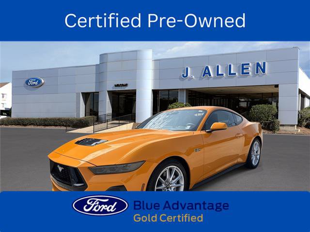 Certified 2026 Ford Mustang GT Premium RWD image 1