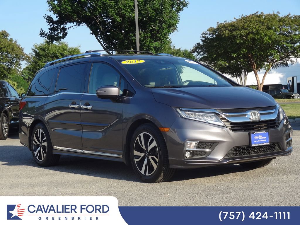 Used 2019 Honda Odyssey Elite