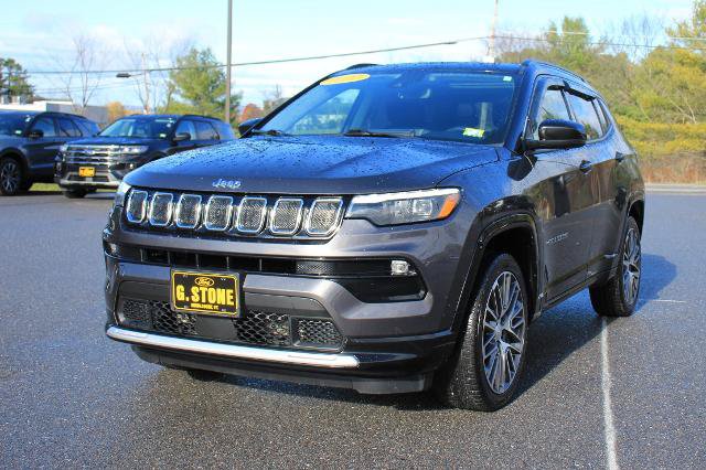 Used 2022 Jeep Compass Limited w/ Elite Group AWD/4WD image 1