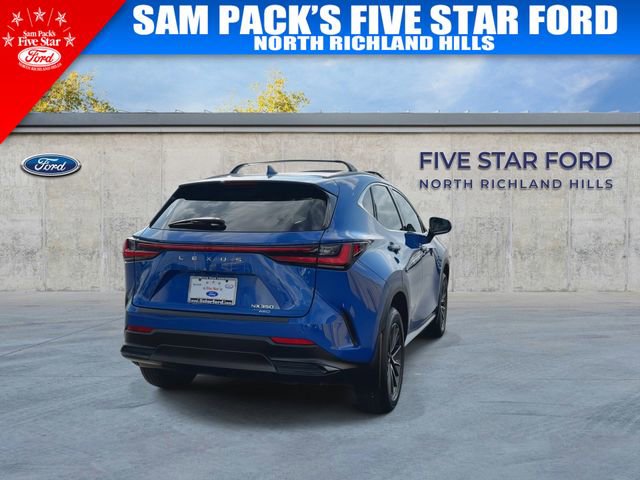 Used 2024 Lexus NX 350 AWD w/ Cold Area Package image 8
