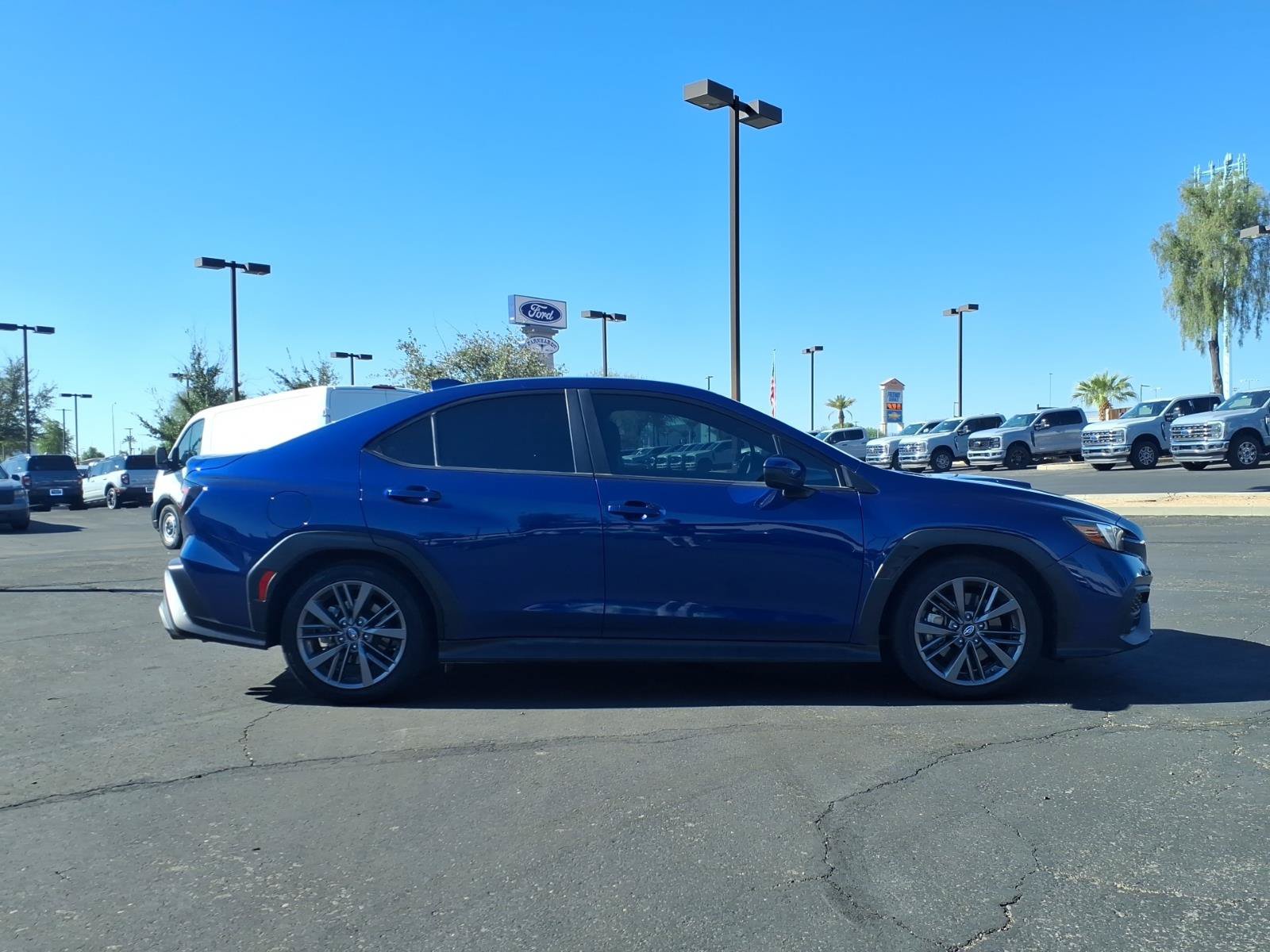 Used 2024 Subaru WRX AWD/4WD image 7