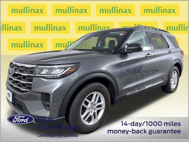 Certified 2025 Ford Explorer Active RWD image 15