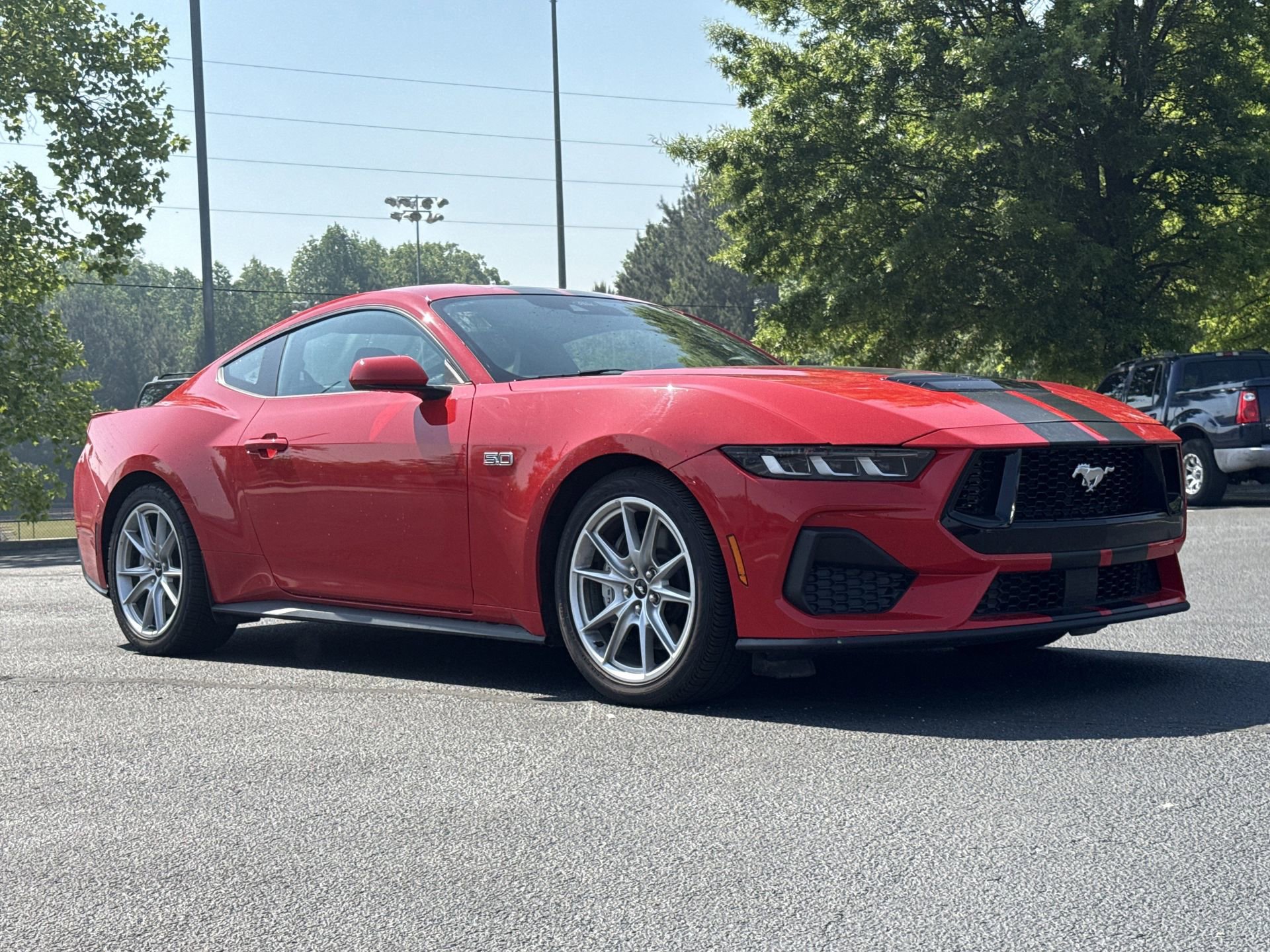 Certified 2024 Ford Mustang GT Premium RWD image 28