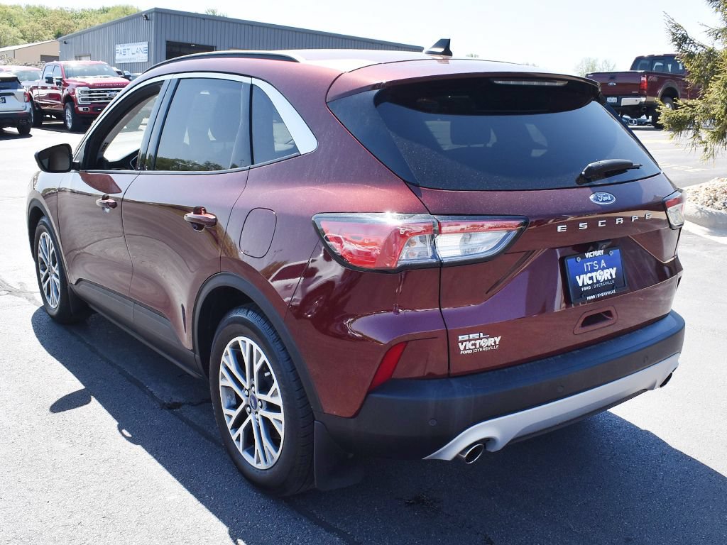 Certified 2021 Ford Escape SEL w/ Technology Package FWD image 3