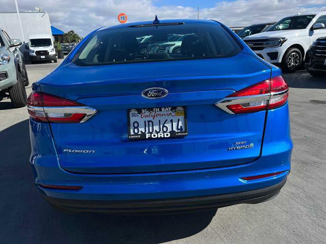 Certified 2019 Ford Fusion SE image 5