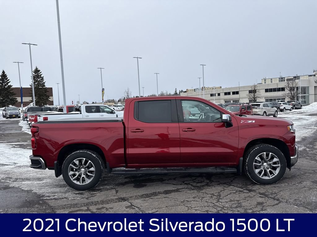 Used 2021 Chevrolet Silverado 1500 LT w/ All Star Edition Plus image 2