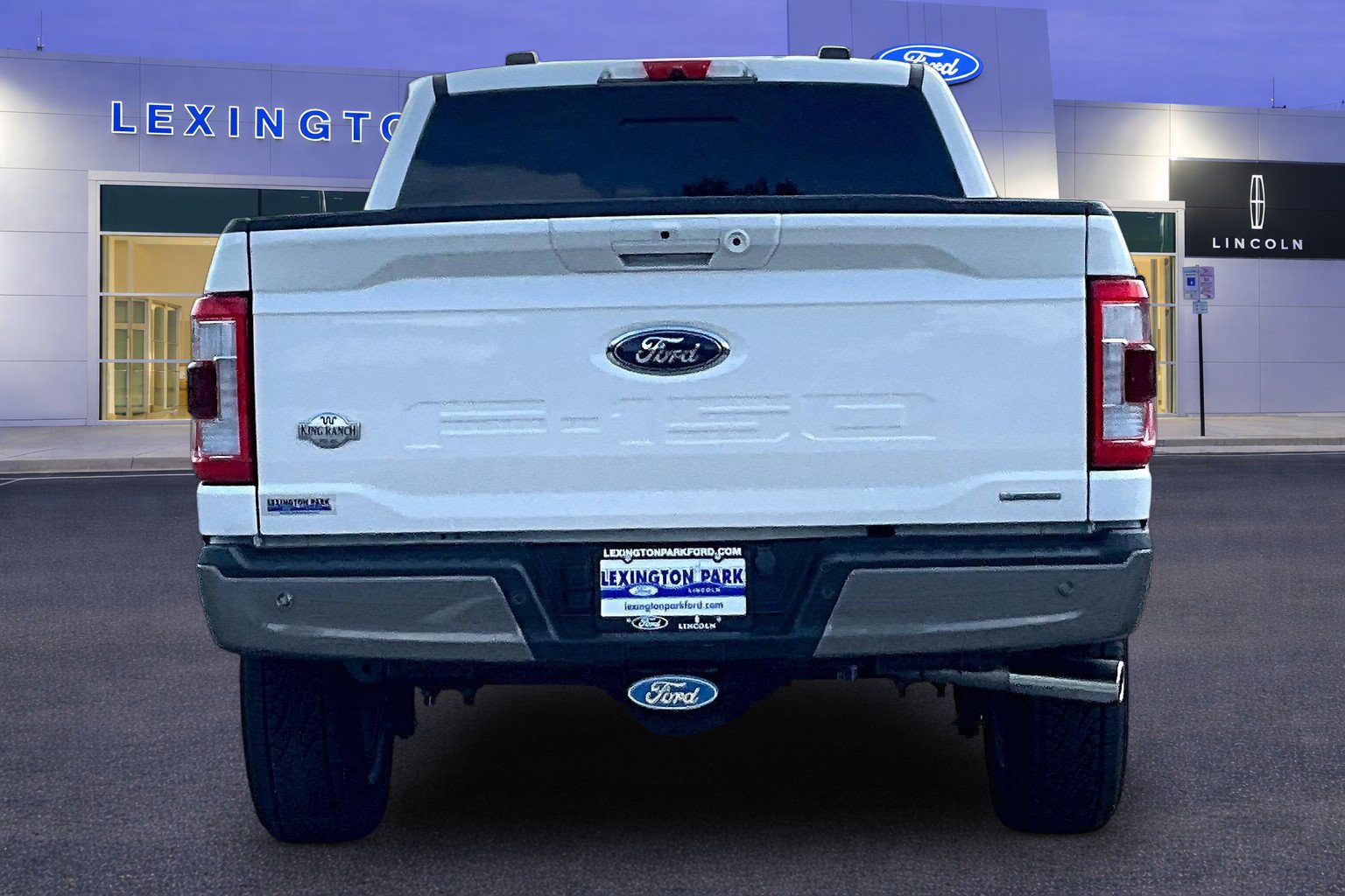 Certified 2022 Ford F150 King Ranch w/ Equipment Group 601A High AWD/4WD image 6