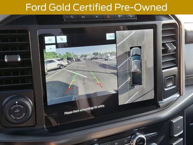 Certified 2023 Ford F150 Platinum w/ Equipment Group 701A High AWD/4WD image 22