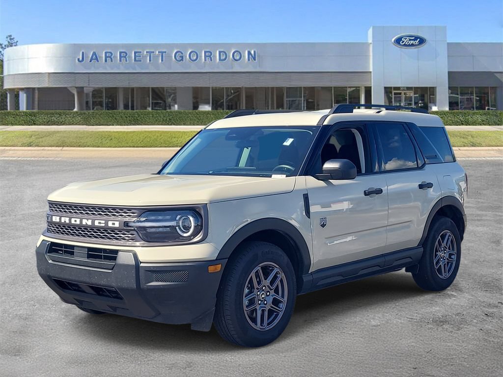 Certified 2025 Ford Bronco Sport Big Bend AWD/4WD image 2