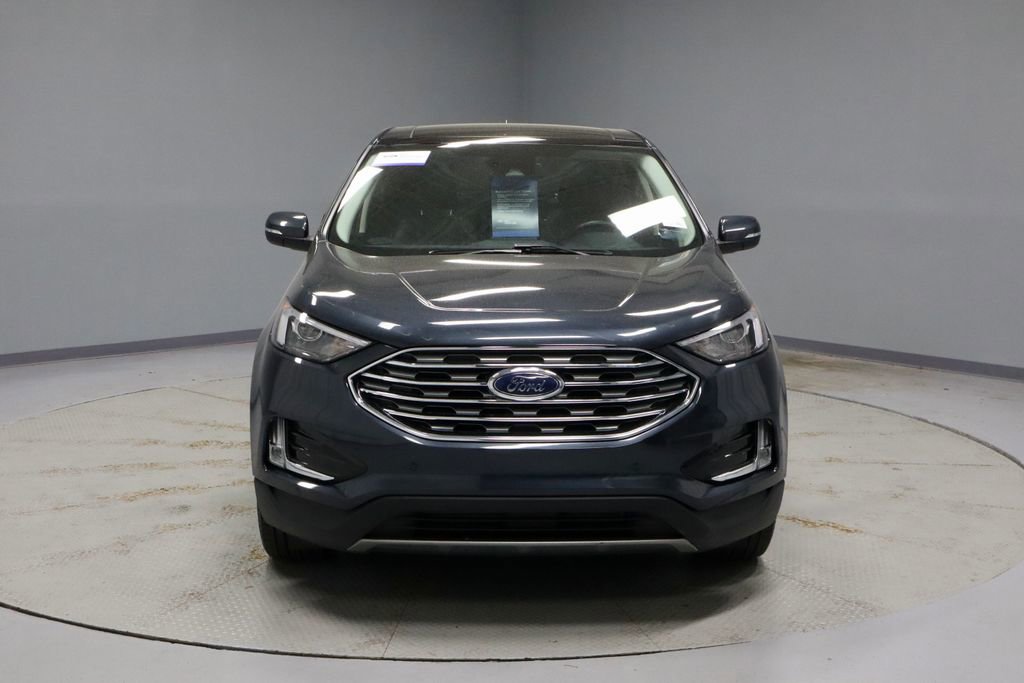 Certified 2022 Ford Edge Titanium w/ Class II Trailer Tow Package AWD/4WD image 8
