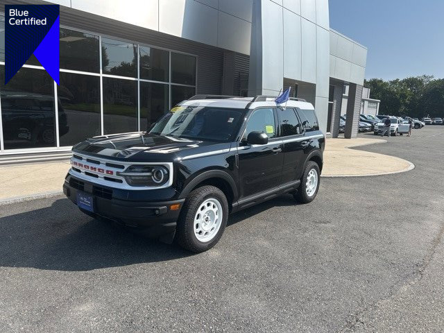 Certified 2024 Ford Bronco Sport Heritage w/ Heritage Convenience Package image 1