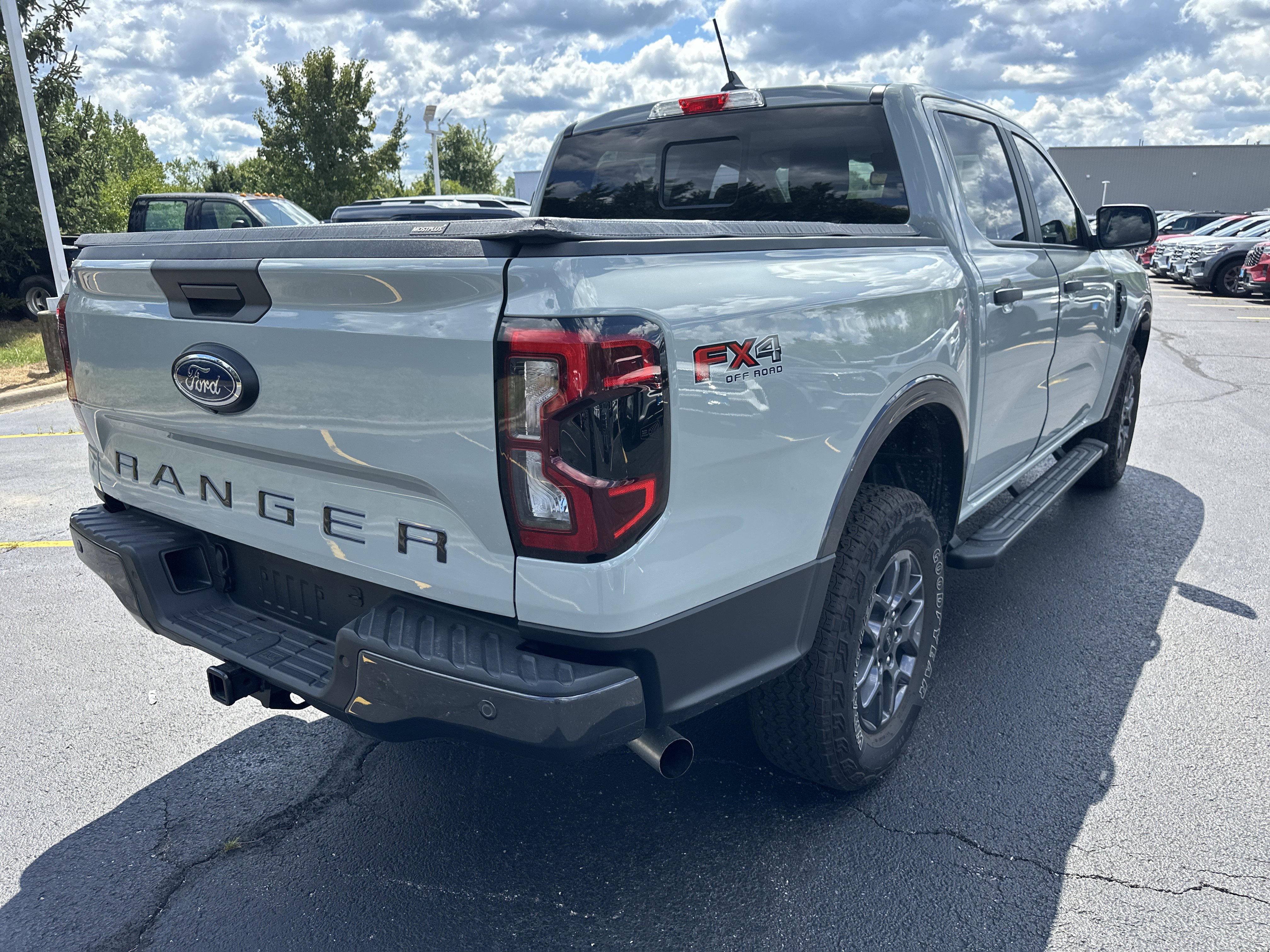 Certified 2024 Ford Ranger XLT w/ FX4 Off-Road Package image 3