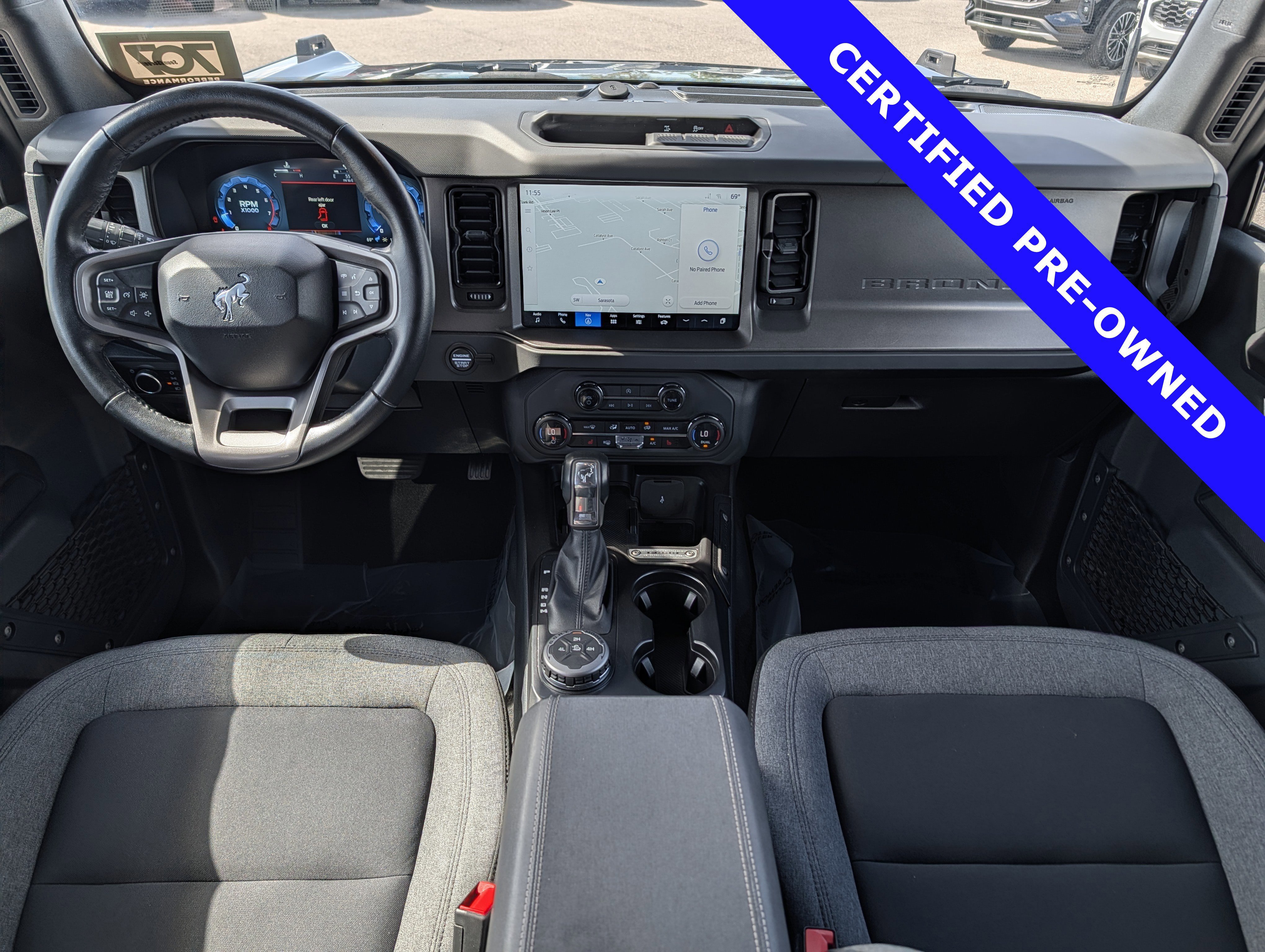 Certified 2025 Ford Bronco Big Bend image 29