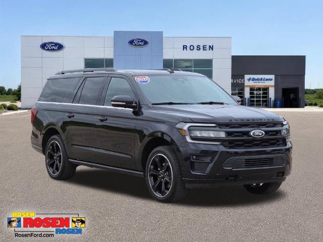 Certified 2022 Ford Expedition Max Limited w/ Equipment Group 303A