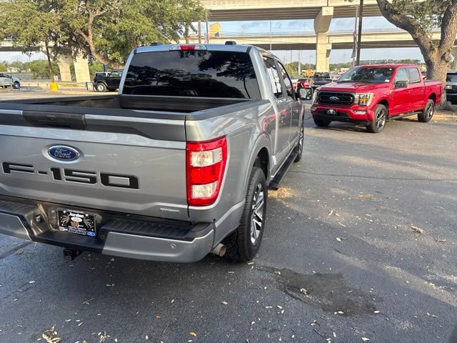 Certified 2023 Ford F150 XL w/ STX Appearance Package RWD image 8