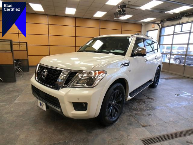 Used 2019 Nissan Armada Platinum w/ Captain's Chairs Package