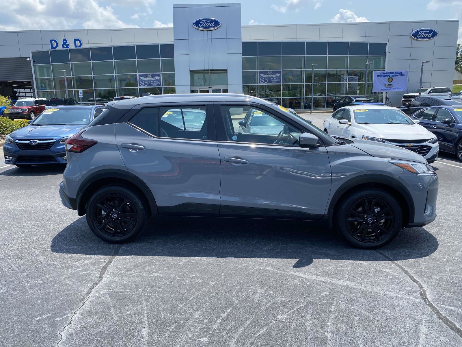 Used 2024 Nissan Kicks SV FWD image 8
