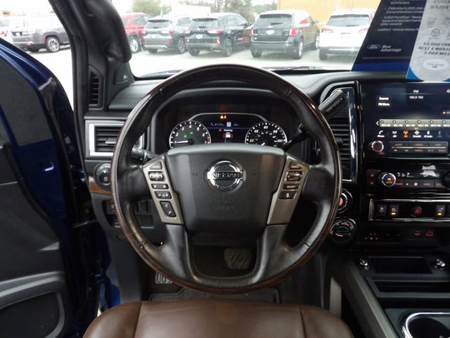 Used 2020 Nissan Titan Platinum Reserve w/ Protection Package 2 image 26