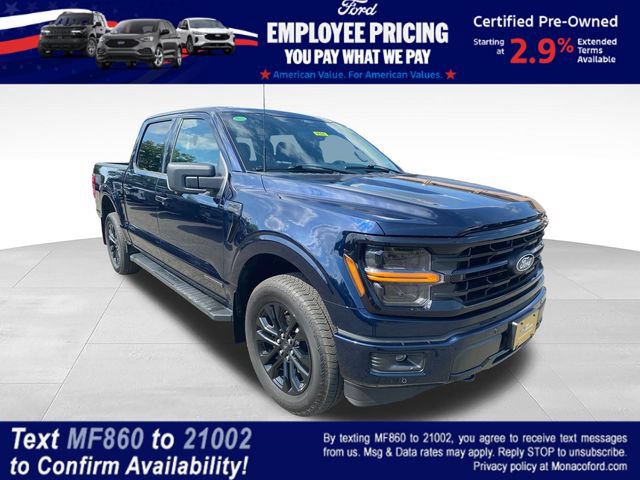 Certified 2024 Ford F150 XLT w/ Equipment Group 302A MID AWD/4WD image 1
