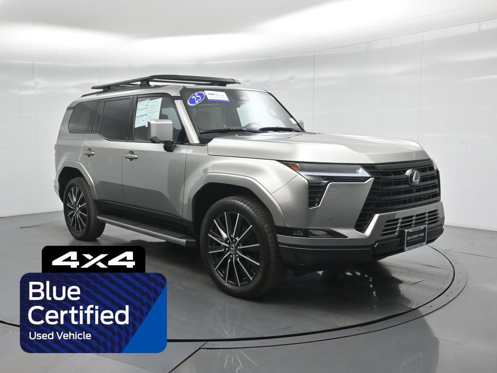 Used 2025 Lexus GX 550 w/ Accessory Package (2T)