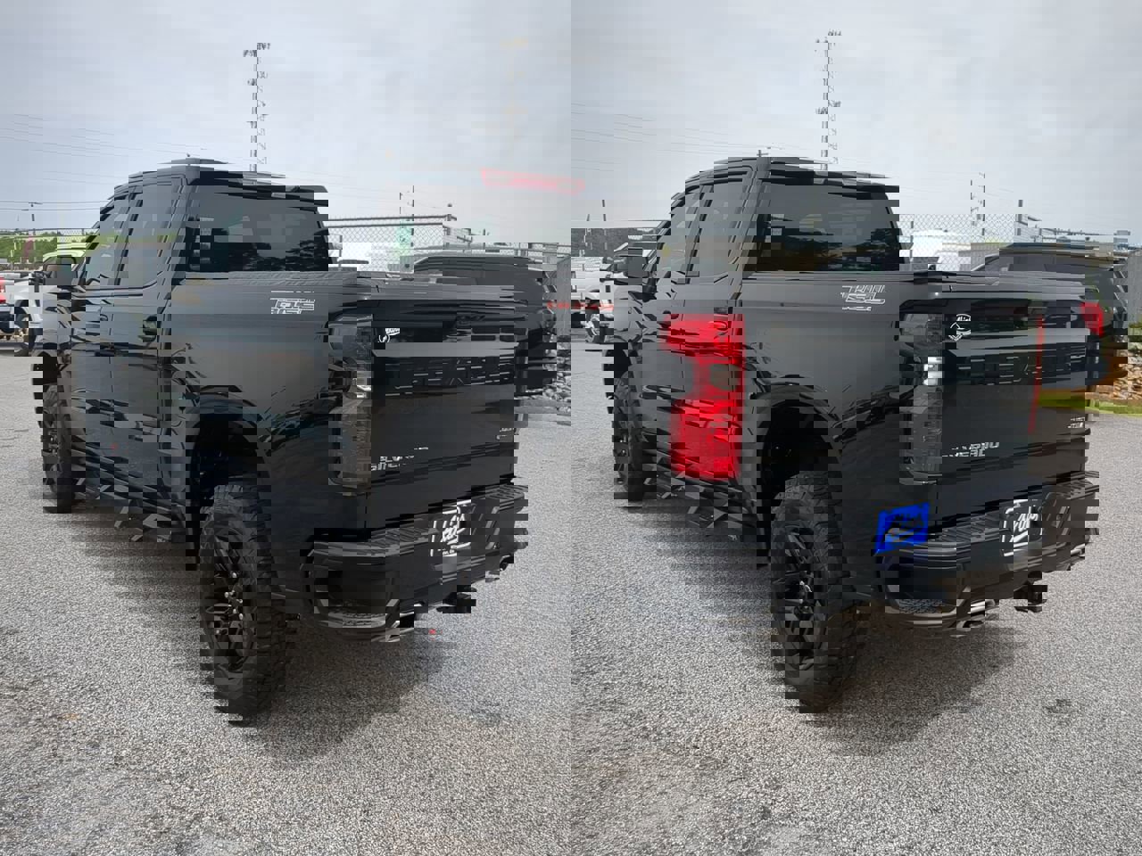 Used 2024 Chevrolet Silverado 1500 Custom Trail Boss image 2