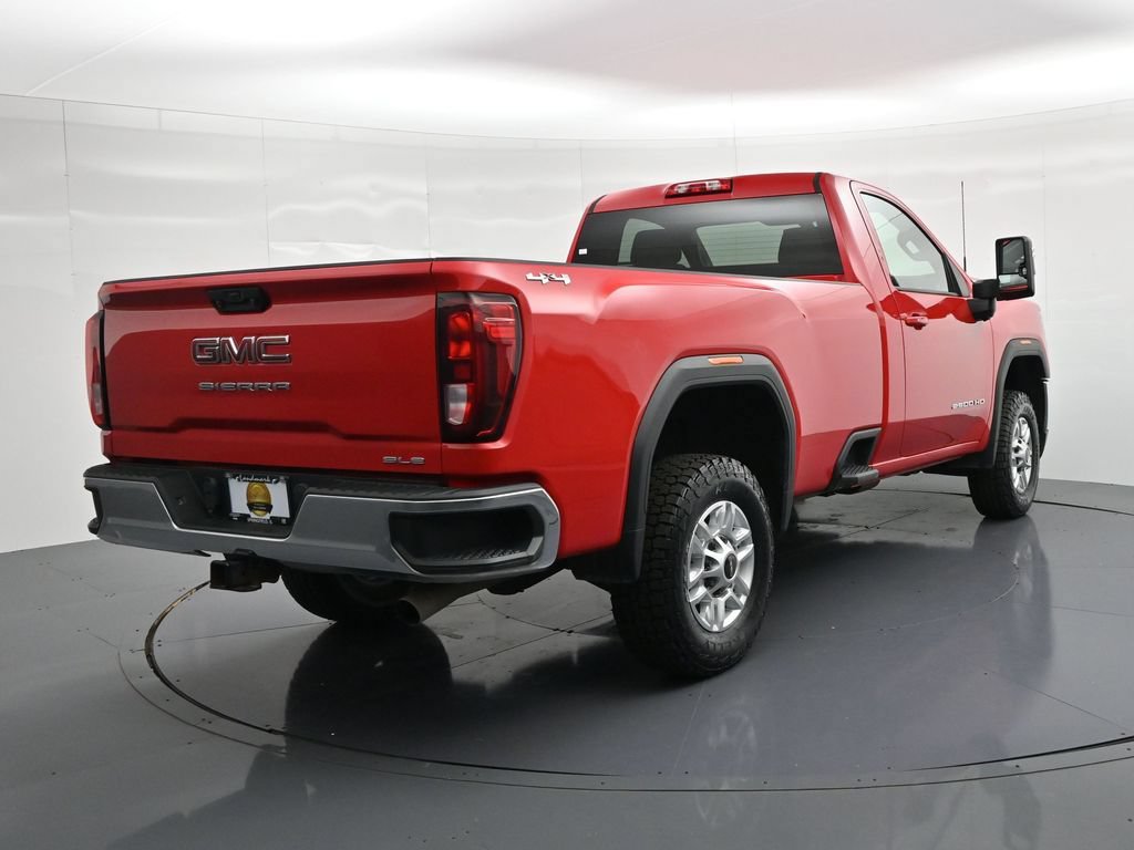 Used 2022 GMC Sierra 2500 SLE w/ SLE Convenience Package AWD/4WD image 6