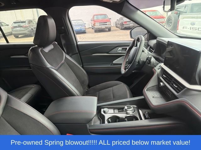 Certified 2025 Ford Explorer ST w/ Sun And Sound Package AWD/4WD image 19