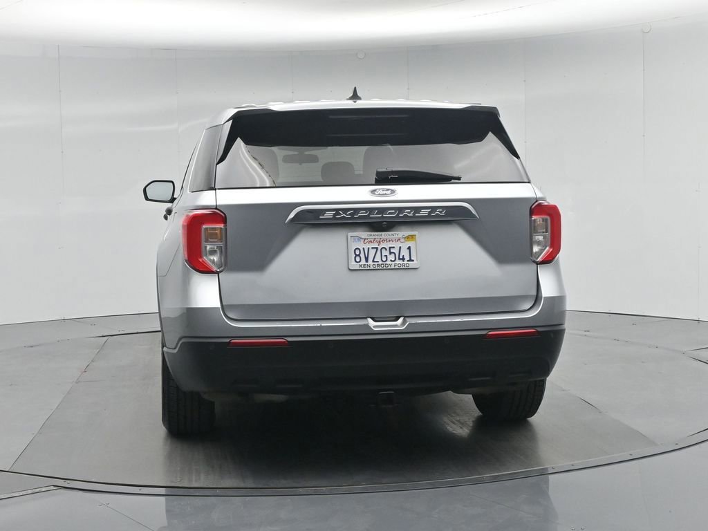 Certified 2021 Ford Explorer 2WD image 12