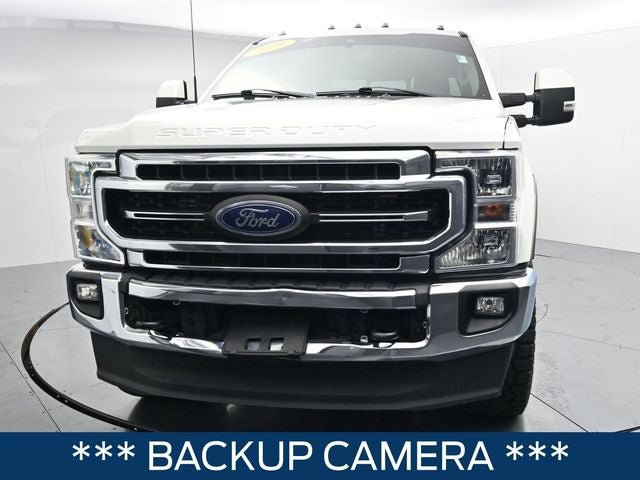 Certified 2021 Ford F250 Lariat w/ Lariat Value Package AWD/4WD image 4