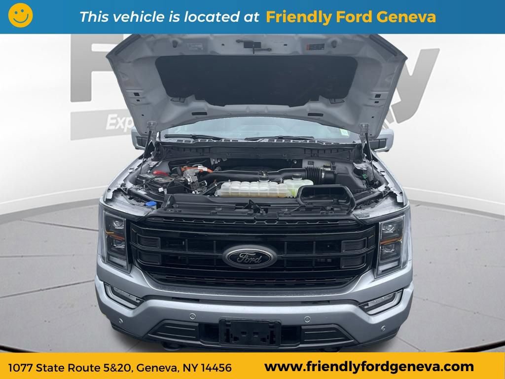 Certified 2023 Ford F150 Platinum w/ Equipment Group 701A High AWD/4WD image 33