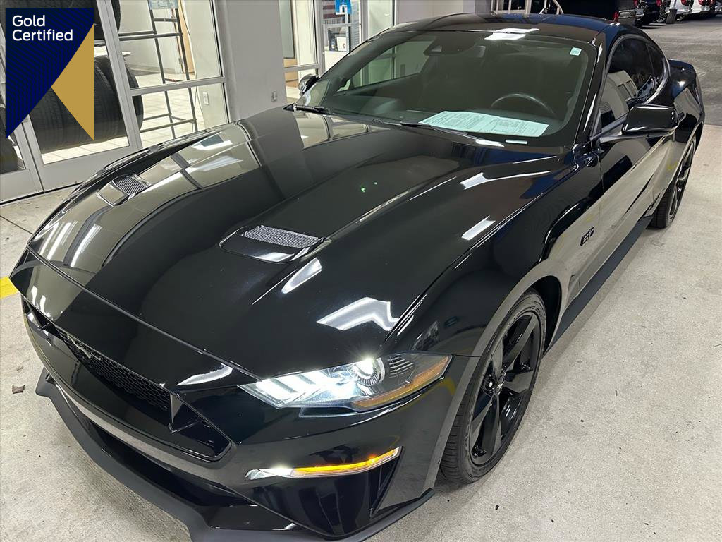 Certified 2022 Ford Mustang GT w/ Equipment Group 301A