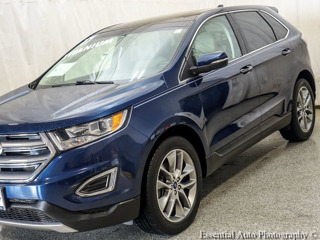 Certified 2017 Ford Edge Titanium AWD/4WD image 4