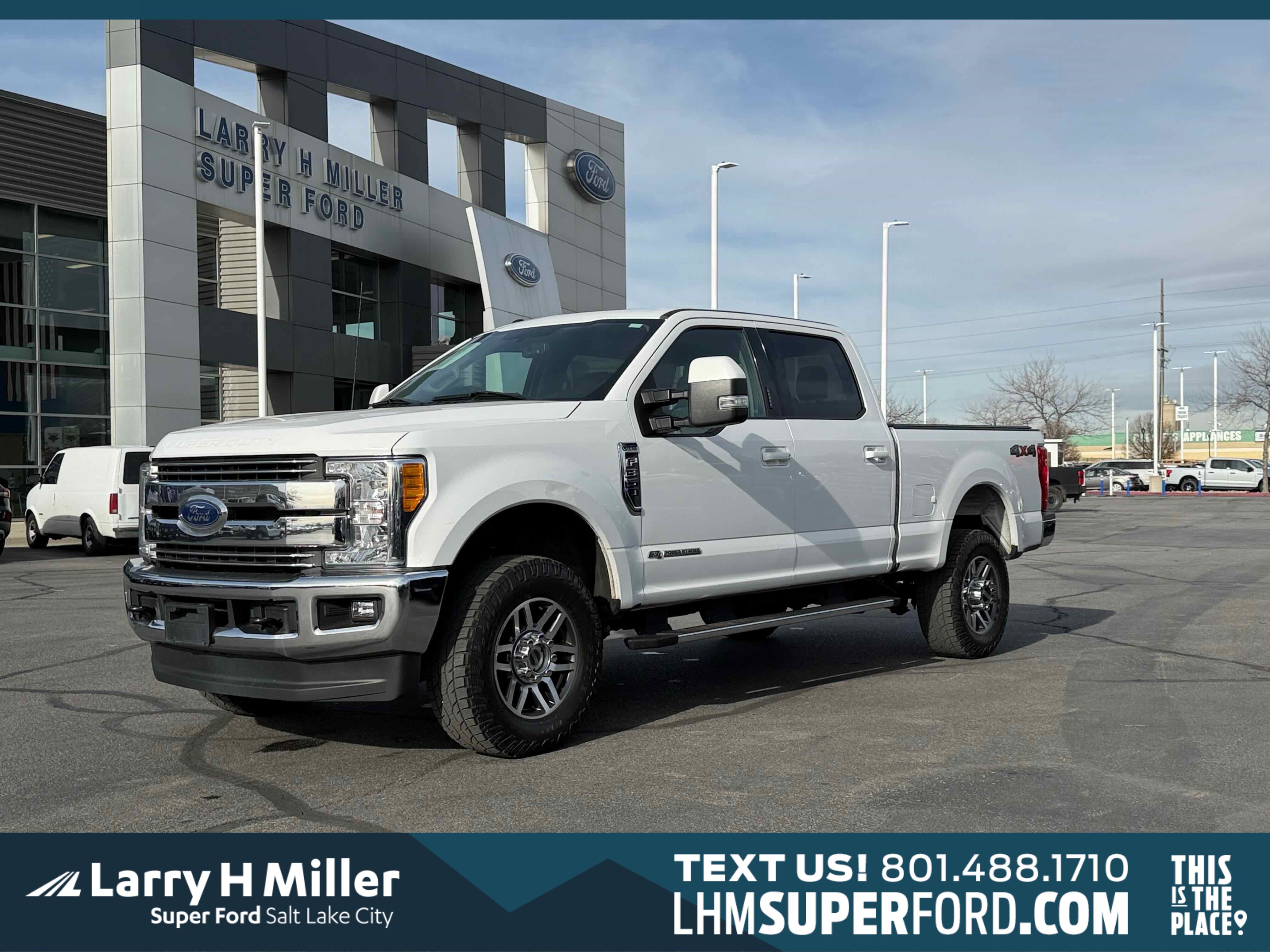 Certified 2017 Ford F350 Lariat w/ Lariat Value Package image 1