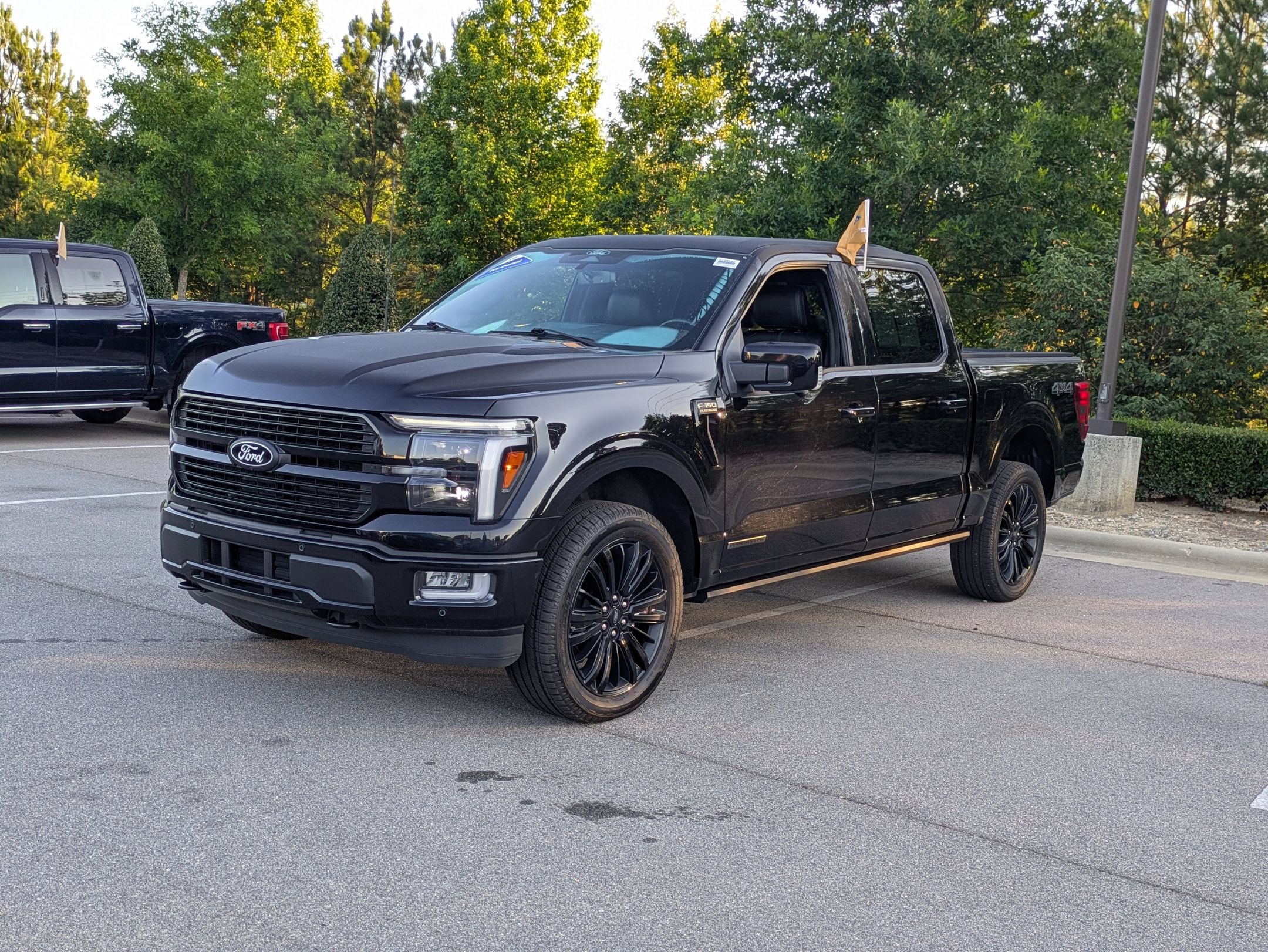 Certified 2025 Ford F150 Platinum w/ Equipment Group 702A High AWD/4WD image 8