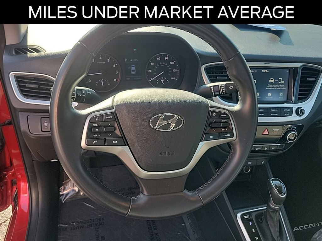 Used 2022 Hyundai Accent Limited FWD image 21