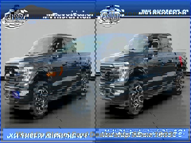 Certified 2023 Ford F150 XLT w/ Equipment Group 302A High