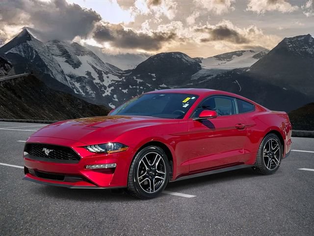 Certified 2022 Ford Mustang Coupe w/ Equipment Group 101A