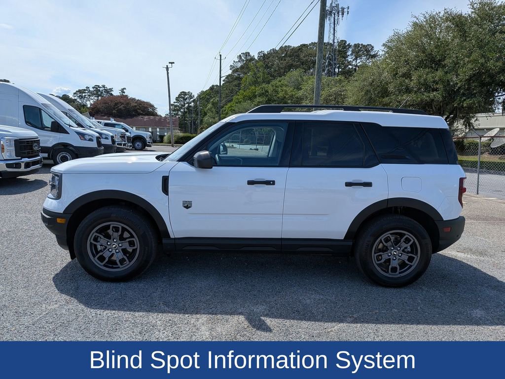 Certified 2022 Ford Bronco Sport Big Bend w/ Convenience Package AWD/4WD image 7