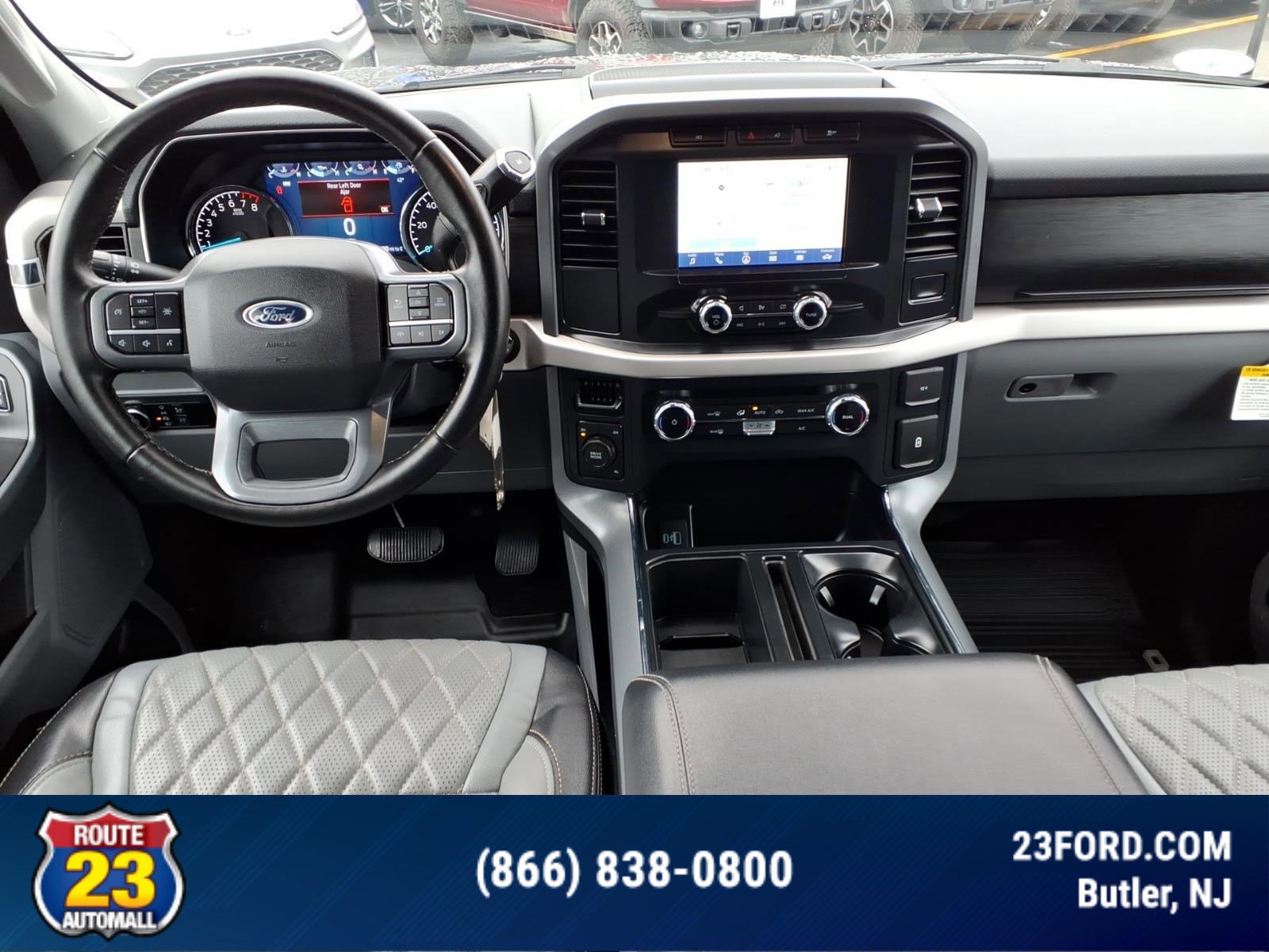 Certified 2023 Ford F150 XLT w/ Equipment Group 301A Mid AWD/4WD image 10