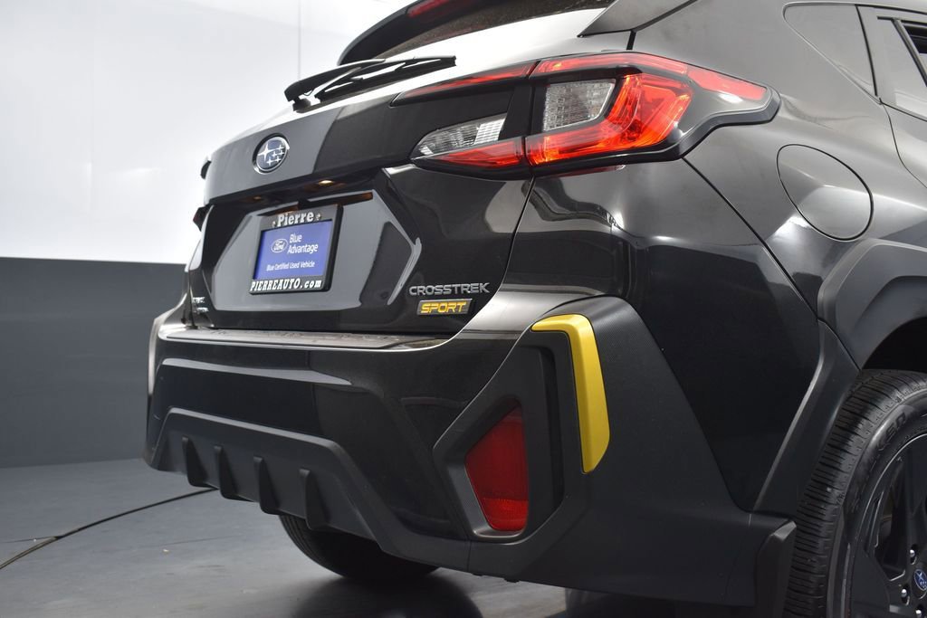 Used 2024 Subaru Crosstrek 2.5i Sport w/ Popular Package #4A AWD/4WD image 24