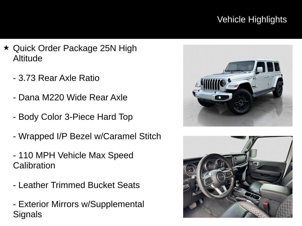 Used 2022 Jeep Wrangler Unlimited Sahara AWD/4WD image 11
